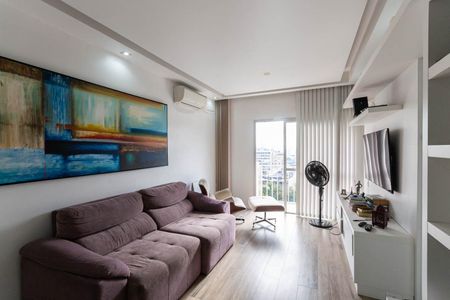Sala de apartamento à venda com 1 quarto, 60m² em Tijuca, Rio de Janeiro