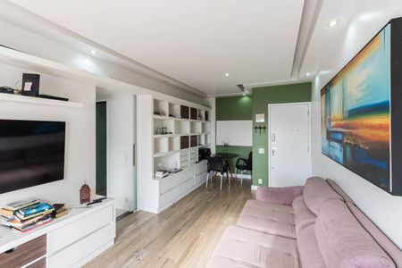 Sala de apartamento à venda com 1 quarto, 60m² em Tijuca, Rio de Janeiro