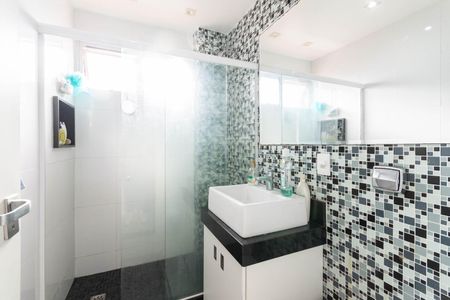 Apartamento à venda com 60m², 1 quarto e 1 vagaBanheiro 