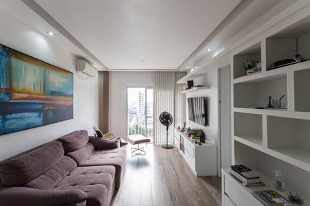 Sala de apartamento à venda com 1 quarto, 60m² em Tijuca, Rio de Janeiro