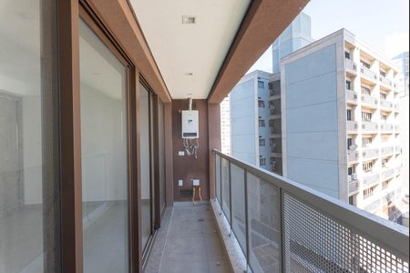 Sacada de apartamento para alugar com 1 quarto, 42m² em Botafogo, Campinas