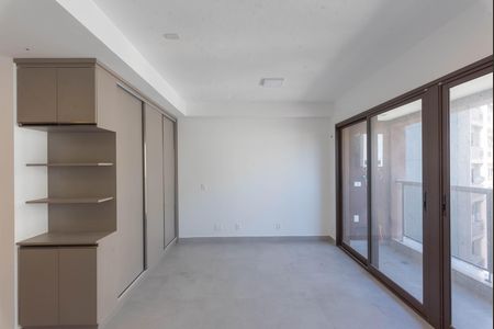 Sala/Quarto de apartamento para alugar com 1 quarto, 42m² em Botafogo, Campinas