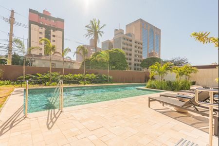 Apartamento para alugar com 42m², 1 quarto e 1 vaga Apartamento para alugar com 42m², 1 quarto e 1 vagaÁrea comum - Piscina