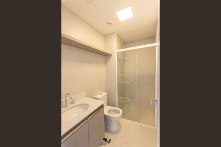 Apartamento para alugar com 42m², 1 quarto e 1 vaga Apartamento para alugar com 42m², 1 quarto e 1 vagaBanheiro