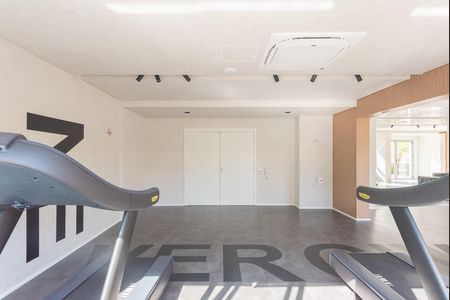 Apartamento para alugar com 42m², 1 quarto e 1 vaga Apartamento para alugar com 42m², 1 quarto e 1 vagaÁrea comum - Academia
