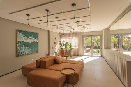 Apartamento para alugar com 42m², 1 quarto e 1 vaga Apartamento para alugar com 42m², 1 quarto e 1 vagaHall de entrada