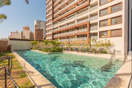 Apartamento para alugar com 42m², 1 quarto e 1 vaga Apartamento para alugar com 42m², 1 quarto e 1 vagaÁrea comum - Piscina