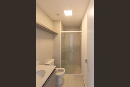 Apartamento para alugar com 42m², 1 quarto e 1 vaga Apartamento para alugar com 42m², 1 quarto e 1 vagaBanheiro