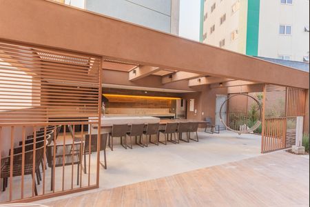Apartamento para alugar com 42m², 1 quarto e 1 vaga Apartamento para alugar com 42m², 1 quarto e 1 vagaÁrea comum - Churrasqueira