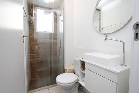 Banheiro Social de apartamento à venda com 2 quartos, 49m² em Palmeiras, Belo Horizonte