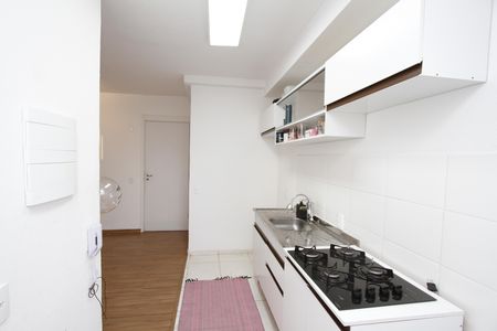 Cozinha de apartamento à venda com 2 quartos, 49m² em Palmeiras, Belo Horizonte