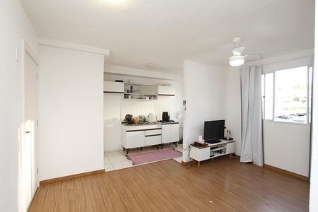 Sala de apartamento à venda com 2 quartos, 49m² em Palmeiras, Belo Horizonte