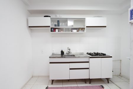 Cozinha de apartamento à venda com 2 quartos, 49m² em Palmeiras, Belo Horizonte