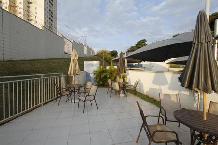 Área comum de apartamento à venda com 2 quartos, 49m² em Palmeiras, Belo Horizonte