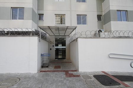 Fachada do bloco de apartamento à venda com 2 quartos, 49m² em Palmeiras, Belo Horizonte