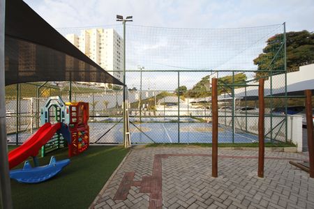 Área comum de apartamento à venda com 2 quartos, 49m² em Palmeiras, Belo Horizonte