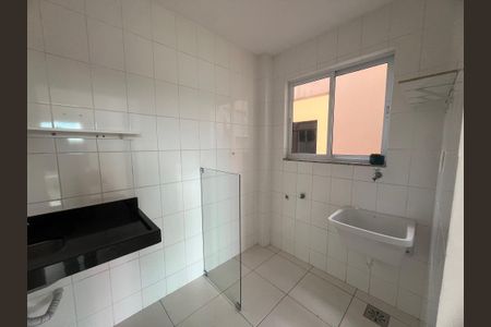 Cozinha de apartamento para alugar com 1 quarto, 63m² em São Pedro, Juiz de Fora