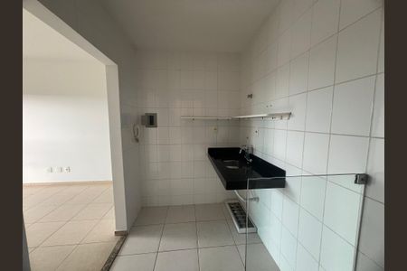 Cozinha de apartamento para alugar com 1 quarto, 63m² em São Pedro, Juiz de Fora