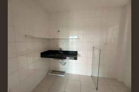 Cozinha de apartamento para alugar com 1 quarto, 63m² em São Pedro, Juiz de Fora