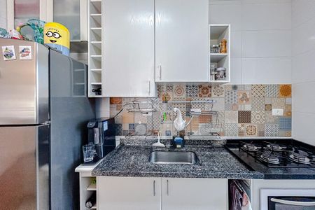 Apartamento à venda com 62m², 2 quartos e 1 vagaCozinha - Armários