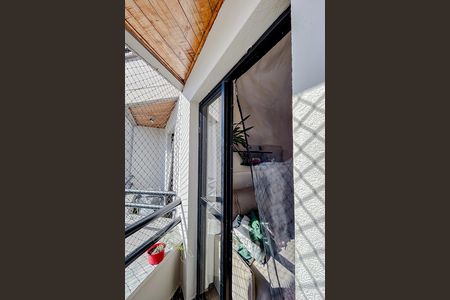 Apartamento à venda com 62m², 2 quartos e 1 vagaVaranda