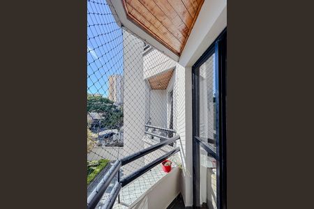 Apartamento à venda com 62m², 2 quartos e 1 vagaVaranda