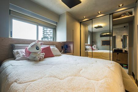 Suíte de apartamento à venda com 2 quartos, 109m² em Sumarezinho, São Paulo