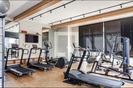 Apartamento à venda com 109m², 2 quartos e 1 vaga Apartamento à venda com 109m², 2 quartos e 1 vagaAcademia