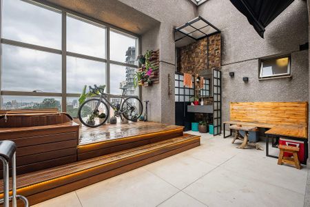 Apartamento à venda com 109m², 2 quartos e 1 vaga Apartamento à venda com 109m², 2 quartos e 1 vagaTerraço