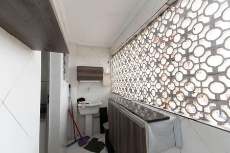 Apartamento para alugar com 53m², 2 quartos e sem vaga Apartamento para alugar com 53m², 2 quartos e sem vagaÁrea de Serviço
