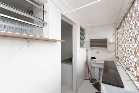Apartamento para alugar com 53m², 2 quartos e sem vaga Apartamento para alugar com 53m², 2 quartos e sem vagaÁrea de Serviço