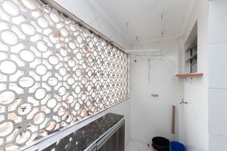 Apartamento para alugar com 53m², 2 quartos e sem vaga Apartamento para alugar com 53m², 2 quartos e sem vagaÁrea de Serviço