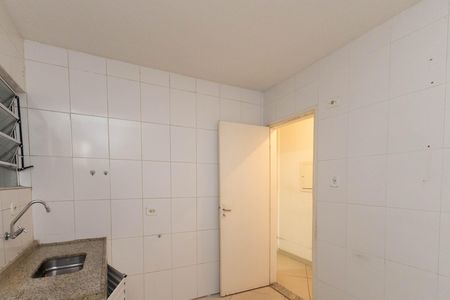 Cozinha  de apartamento para alugar com 1 quarto, 45m² em Vila Maria, São Paulo