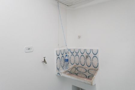 Área de Serviço de apartamento para alugar com 1 quarto, 45m² em Vila Maria, São Paulo