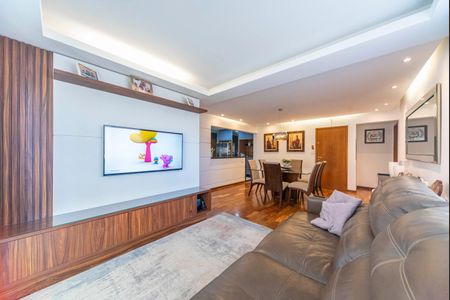 Apartamento à venda com 130m², 3 quartos e 3 vagas Apartamento à venda com 130m², 3 quartos e 3 vagasSala