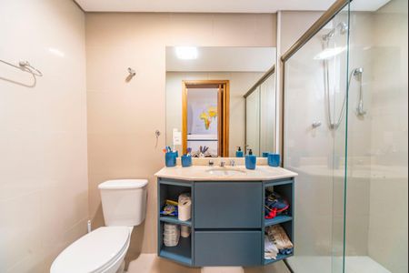 Apartamento à venda com 130m², 3 quartos e 3 vagas Apartamento à venda com 130m², 3 quartos e 3 vagasBanheiro do Quarto 1