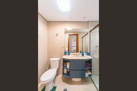 Apartamento à venda com 130m², 3 quartos e 3 vagas Apartamento à venda com 130m², 3 quartos e 3 vagasBanheiro do Quarto 1
