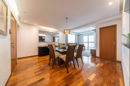 Sala de apartamento à venda com 3 quartos, 130m² em Jardim Bela Vista, Santo André