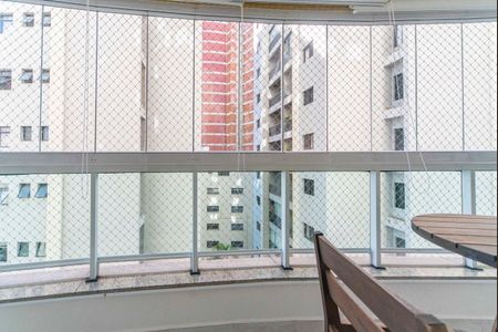 Varanda Gourmet de apartamento à venda com 3 quartos, 130m² em Jardim Bela Vista, Santo André