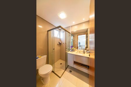 Apartamento à venda com 130m², 3 quartos e 3 vagas Apartamento à venda com 130m², 3 quartos e 3 vagasBanheiro do Quarto 3
