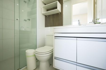 Apartamento à venda com 40m², 1 quarto e 1 vaga Apartamento à venda com 40m², 1 quarto e 1 vagaBanheiro