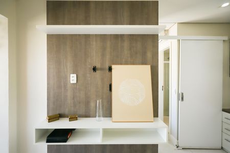 Apartamento à venda com 40m², 1 quarto e 1 vaga Apartamento à venda com 40m², 1 quarto e 1 vagaSala