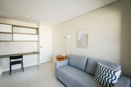 Apartamento à venda com 40m², 1 quarto e 1 vaga Apartamento à venda com 40m², 1 quarto e 1 vagaSala