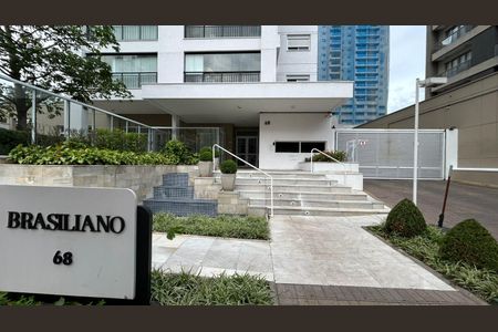 Apartamento à venda com 40m², 1 quarto e 1 vaga Apartamento à venda com 40m², 1 quarto e 1 vagaFachada