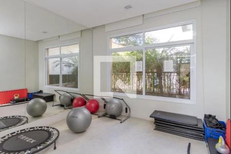 Academia de apartamento à venda com 1 quarto, 40m² em Brooklin, São Paulo