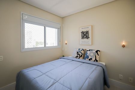 Quarto de apartamento à venda com 1 quarto, 40m² em Brooklin, São Paulo