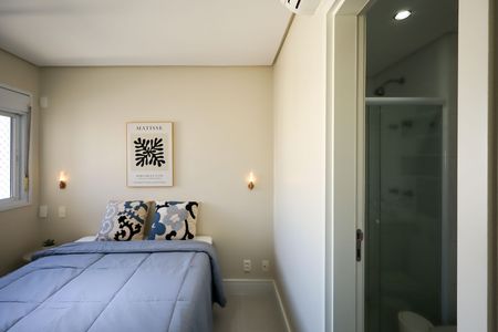Apartamento à venda com 40m², 1 quarto e 1 vaga Apartamento à venda com 40m², 1 quarto e 1 vagaQuarto