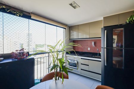 Apartamento à venda com 40m², 1 quarto e 1 vaga Apartamento à venda com 40m², 1 quarto e 1 vagaVaranda e Cozinha
