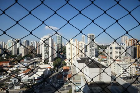 Vista de apartamento à venda com 1 quarto, 40m² em Brooklin, São Paulo