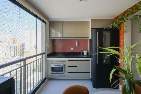 Apartamento à venda com 40m², 1 quarto e 1 vaga Apartamento à venda com 40m², 1 quarto e 1 vagaVaranda e Cozinha